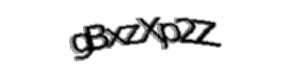 Security check image, please type the characters shown